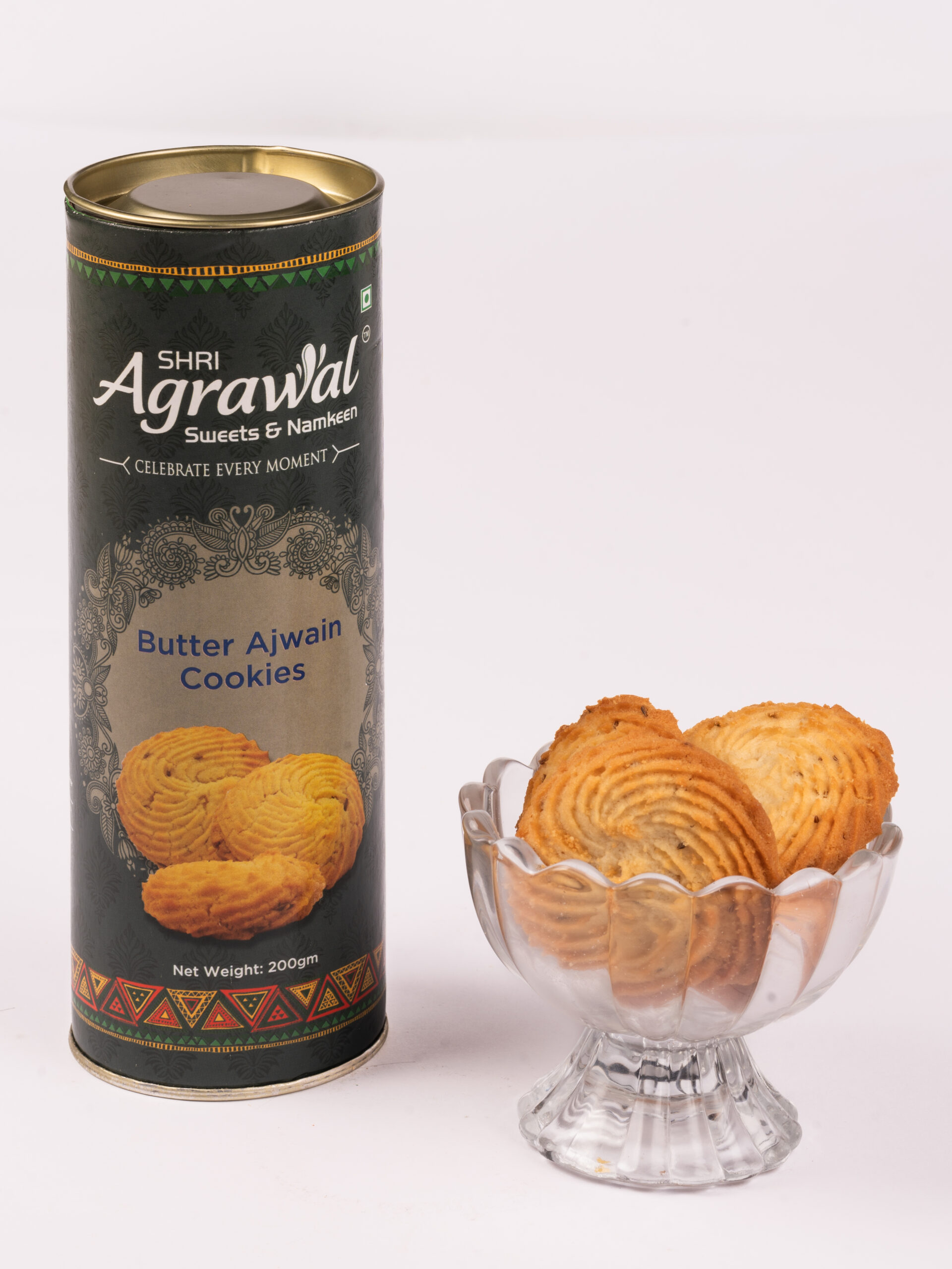 39 Butter Ajwain Cookies 2 Ajwain Butter Cookies