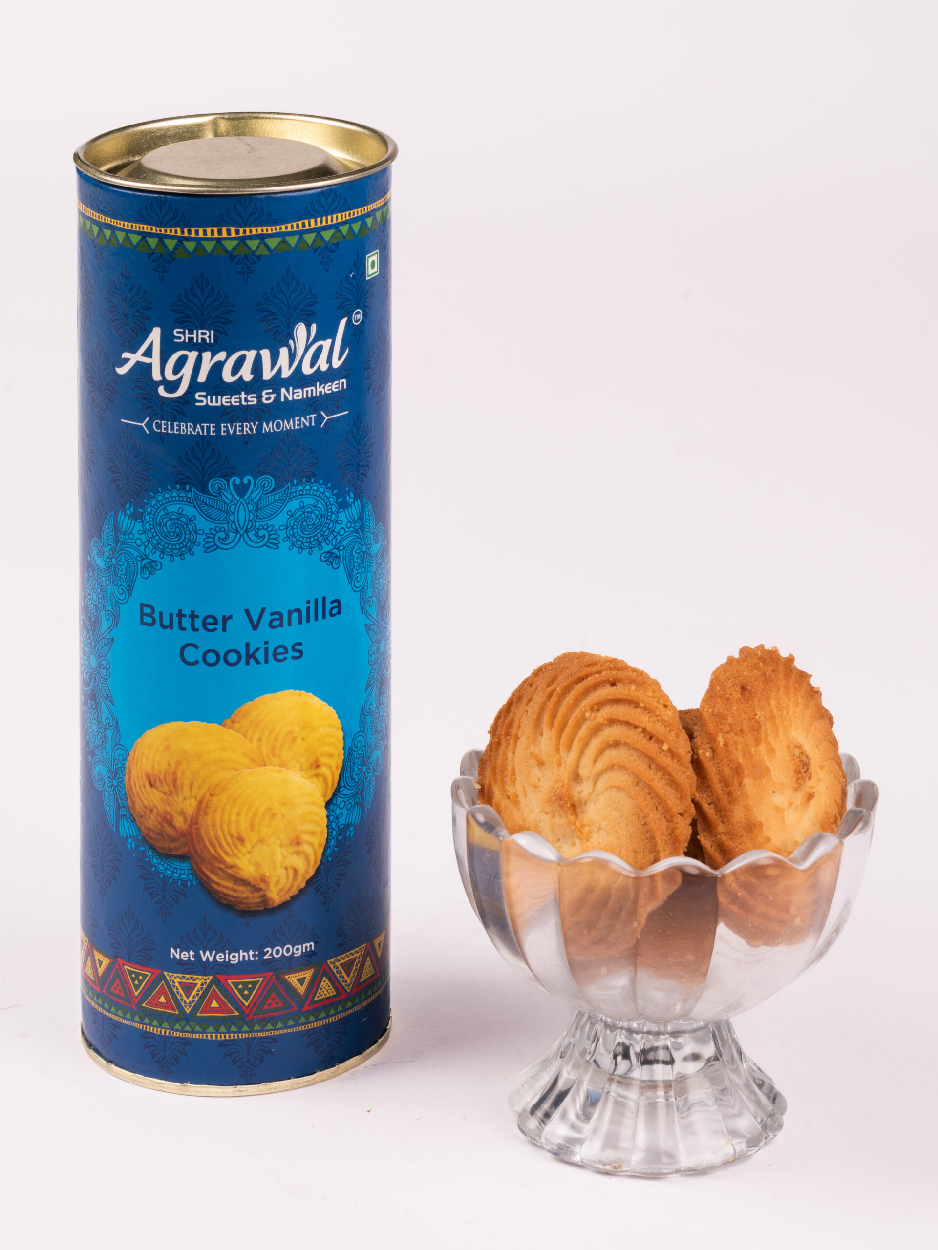 42 Butter Vanila Cookies 2 Butter Vanila Cookies