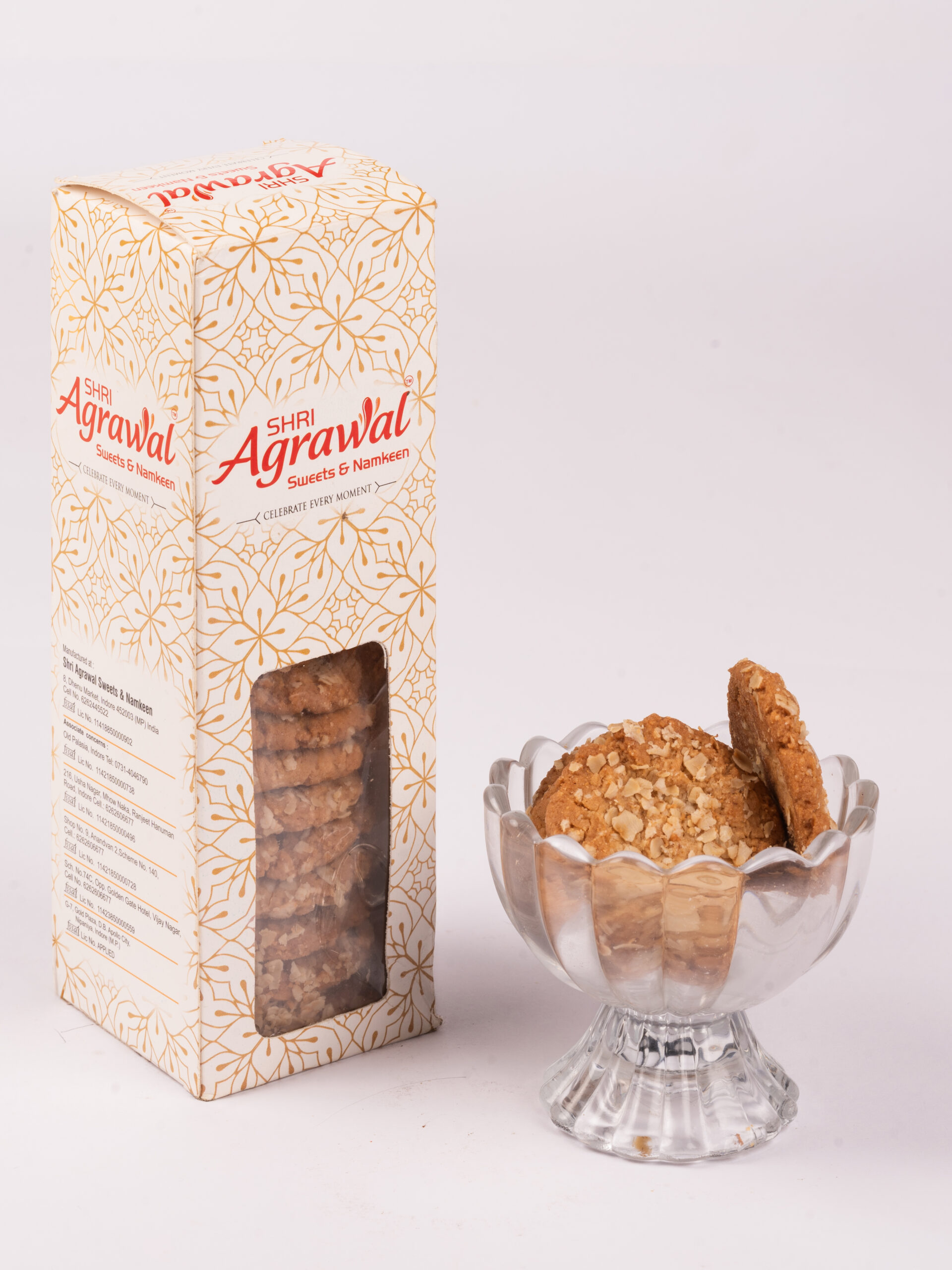 40 Oats Atta Cookies 2 Oats Atta Cookies